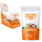 Orange County CBD Bolsa Cubes 200mg CBD 50g (10uds/display)