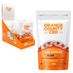 Orange County CBD Bolsa Strawberries 200mg CBD 50g (10uds/display)