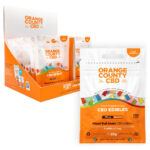 Orange County CBD Mini Bolsa Bears 100mg CBD 25g (20uds/display)