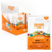 Orange County CBD Mini Bolsa Cubes 100mg CBD 25g (20uds/display)