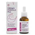 Enecta CBNight Formula Plus 250mg CBN + 250mg CBD + 9mg Melatonina (30ml)