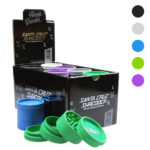 Santa Cruz Grinder Biodegradable de Cáñamo 4 Partes - 55mm (16uds/display)