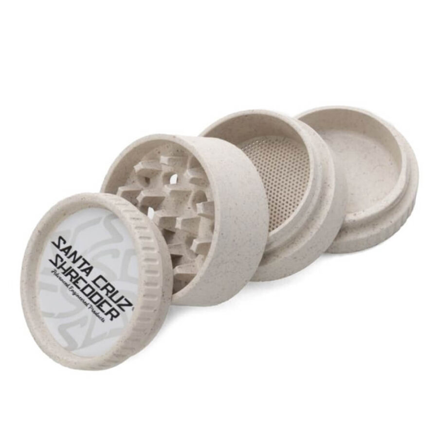 Santa Cruz Grinder Biodegradable de Cáñamo 4 Partes - 55mm (16uds/display)