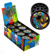 Santa Cruz Wiz Khalifa Grinder Biodegradable de Cáñamo 2 Partes - 55mm (24uds/display)