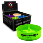 Santa Cruz Cenicero Bowl Buster Biodegradable Colores Variados (12uds/display)