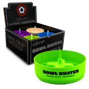 Santa Cruz Cenicero Bowl Buster Biodegradable Colores Variados (12uds/display)