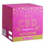 Cannaline Bomba de Baño Anti-Stress Bergamot con 100mg CBD