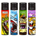 Clipper Mecheros Jet Flame Horror Zoo (24uds/display)