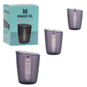 Magical Butter 3-Pack Vasos Medidores