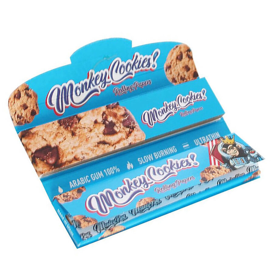 Monkey King Cookies Smell Papeles de Liar Sin Blanquear con Filtros (24uds/display)