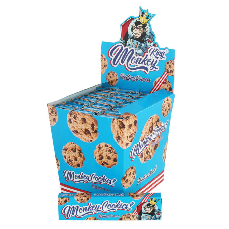 Monkey King Cookies Smell Papeles de Liar Sin Blanquear con Filtros (24uds/display)