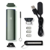 PAX Plus Kit Completo Sage Vaporizador de Hierba Seca