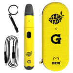 G-Pen Micro Vaporizador para Concentrados Lemonade Edición