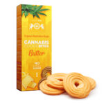 Haze Galletas de Cannabis Mantequilla de Cáñamo 135g (12paquetes/display)