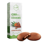 MediCBD Galletas de Cannabis Rellenas de Crema de Chocolate 90mg CBD 150g (18paquetes/display)