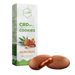 MediCBD Galletas de Cannabis Rellenas de Crema de Avellanas 90mg CBD 150g (18paquetes/display)