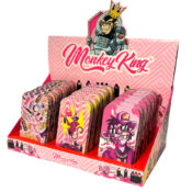 Monkey King Tin Box de Metal Edición Bubblegum (18uds/display)