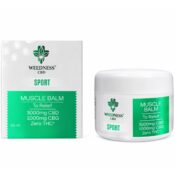 Weedness Muscle Relief Balm 3000mg CBD 1000mg CBG 50ml 2