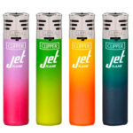 Clipper Jet Flame Mecheros Gradients 2 (24uds/display)