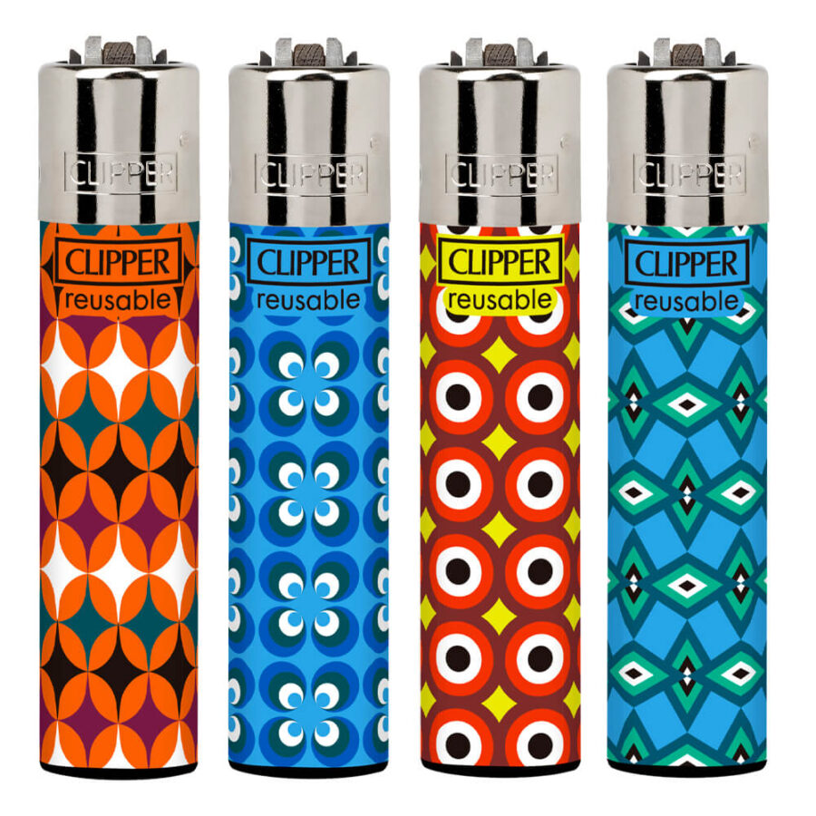 Clipper Mecheros Retro Style (24uds/display)