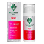 Weedness Gel Sport Calor 3000mg CBD (100ml)