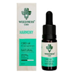 Weedness Aceite de CBD Natural 20% (10ml)