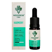 Weedness Aceite de CBD Natural 20% (10ml)