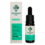 Weedness Aceite de CBD Natural 30% (10ml)