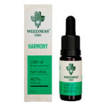 Weedness Aceite de CBD Natural 40% (10ml)