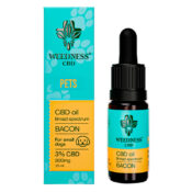 Weedness Aceite de CBD para Perros Pequeños 3% CBD (10ml)