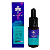 Weedness Aceite de CBD Sleep 20% CBD + 10% CBN (10ml)