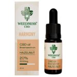 Weedness Aceite CBD Avellana 20% (10ml) wholesale weedness hazelnut cbd oil 20 1