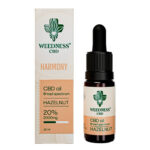 Weedness Aceite de CBD Avellana 20% (10ml)