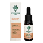 Weedness Aceite de CBD Avellana 30% (10ml)