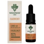 wholesale weedness hazelnut cbd oil 40 1