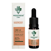 Weedness Aceite de CBD Avellana 40% (10ml)