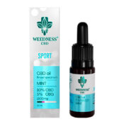 Weedness Aceite de CBD Sport 10% CBD + 5% CBG (10ml)