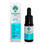 Weedness Aceite de CBD Sport 20% CBD + 10% CBG (10ml)