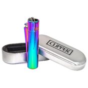 Clipper The Bulldog ICY Metal LightersGiftbox 3