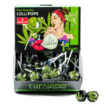 Euphoria Piruletas de Cannabis Puro (25gx100uds)