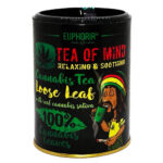 Euphoria Loose Leaf Té de Cannabis (18cajas/display)