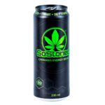 Euphoria So Stoned Bebida Energética CBD 330ml (24uds/display)