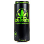 Euphoria So Stoned Bebida Energética Cannabis 330ml (24uds/display)