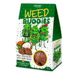 Euphoria Weed Buddies Galletas de Chocolate con Leche 100g (18uds/display)