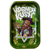 Best Buds Kosher Kush Bandeja de Metal Mediana 17x28cm