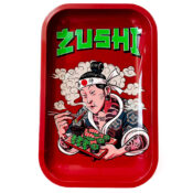 Best Buds Zushi Bandeja de Metal Mediana 17x28cm