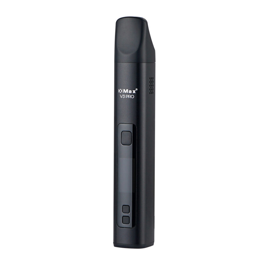 X-Vape X-Max V3 Pro Vaporizador de Hierbas Negro