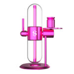 Stündenglass Rosa Gravity Hookah 360 Bong Vaporizador