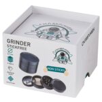 Champ High Stickfree Grinder Negro 4 Partes - 63mm Champ High Stickfree Grinder Negro 4 Partes - 63mm