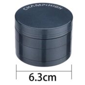 Champ High Stickfree Grinder Black 4 Parts 63mm 2